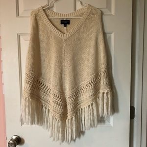 American Eagle Poncho
